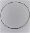  Metal ring (jern) Ø 40 cm. B 4 mm. Stabil ring til bla. binderi / dørkranse m.m.